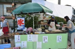 手賀沼花火に合わせてみちくさ縁日