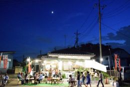 2014.8.2手賀沼花火に合わせてみちくさ縁日開催